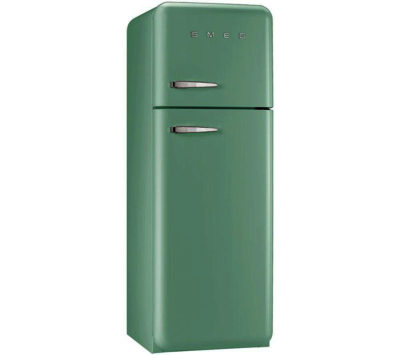 Smeg FAB30RFG Fridge Freezer - Pastel Green